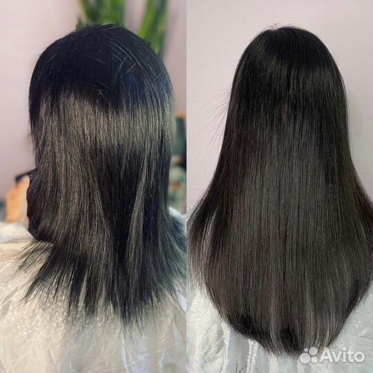 Наращивание волос