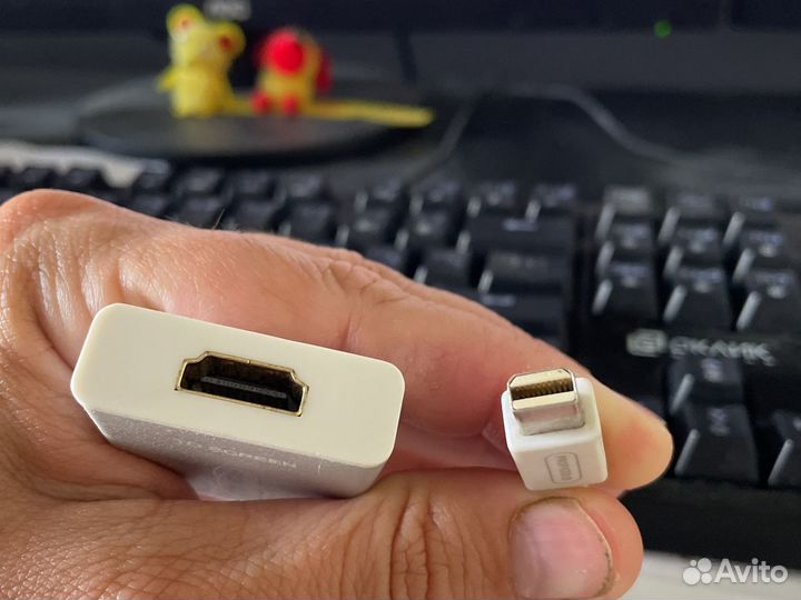 Адаптер hdmi mini display port