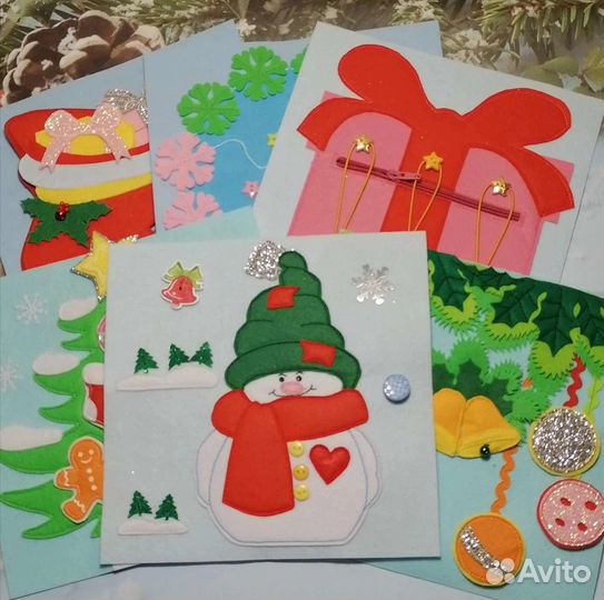 Фетровая книжка