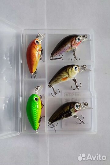 Наборы воблеров Mini CrankBait Set