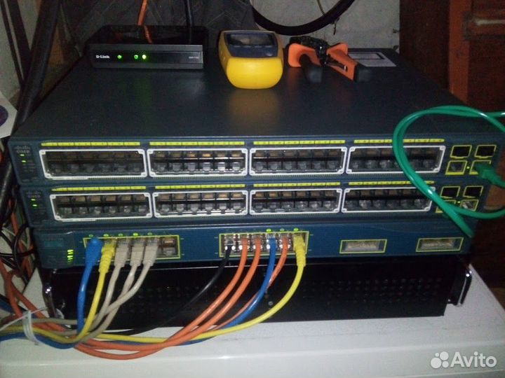 Коммутатор Cisco Catalyst WS-C2960-48PST-S