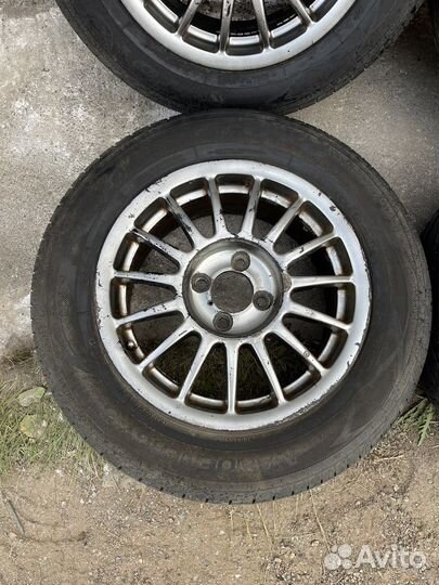 Proma r15 4/100 195/65/15