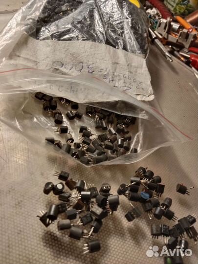 Микросхема СССР в ассортименте