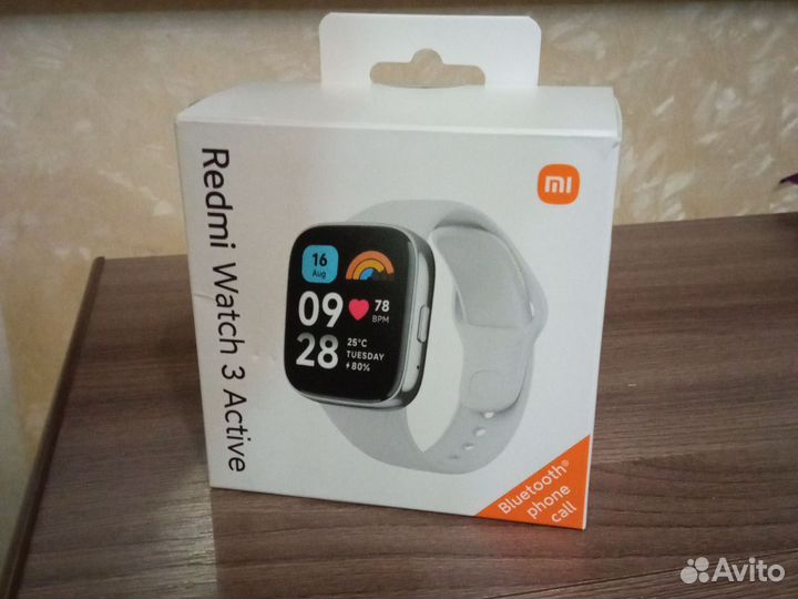 Redmi watch 3 active