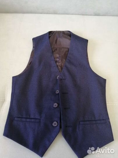 Костюм жилетка и брюки