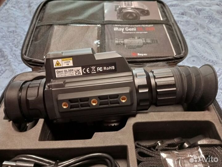 Тепловизионный прицел iRay Geni GL 35R