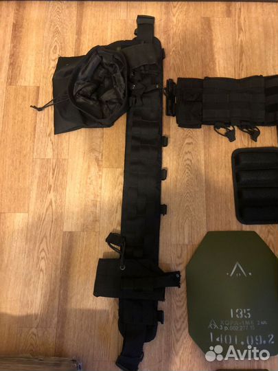 Плитник, бронежилет, Yakeda