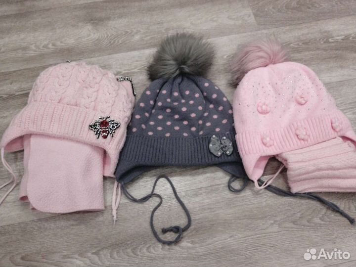 Шапки для девочки