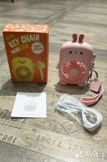 Вентилятор ручной новый