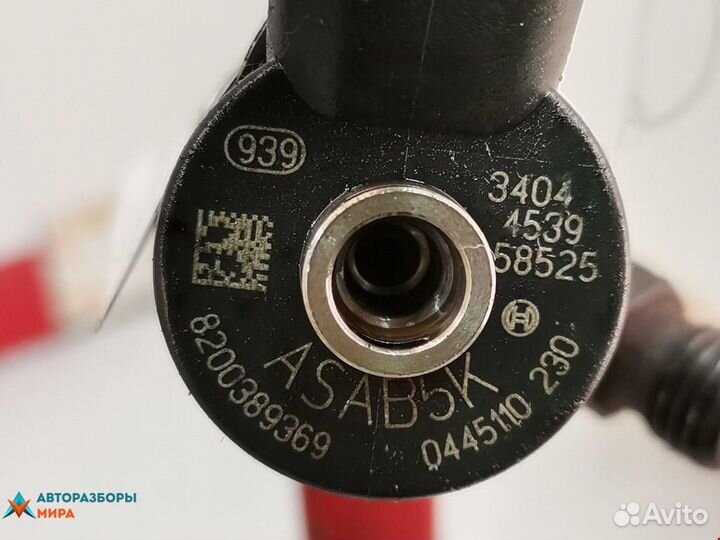 Форсунка Renault Scenic 2 2005 8200389369