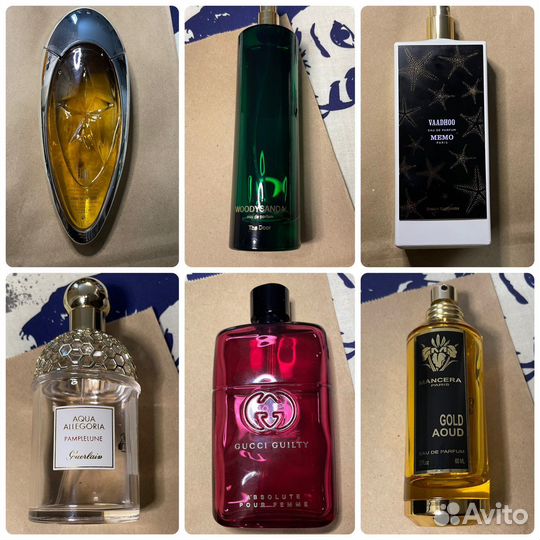Парфюмерия остатки