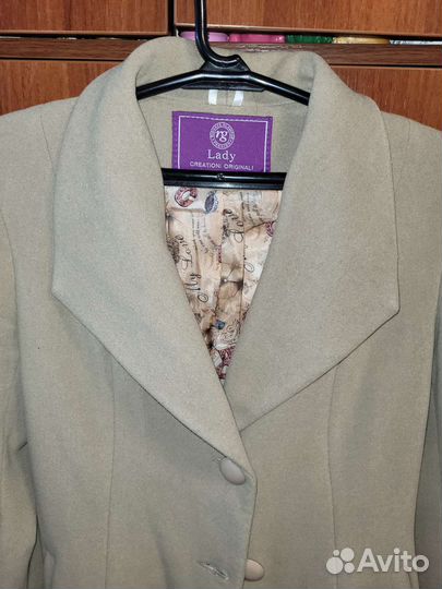 Пальто женское демисезонное