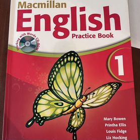 Macmillan English Practice book, fluency book