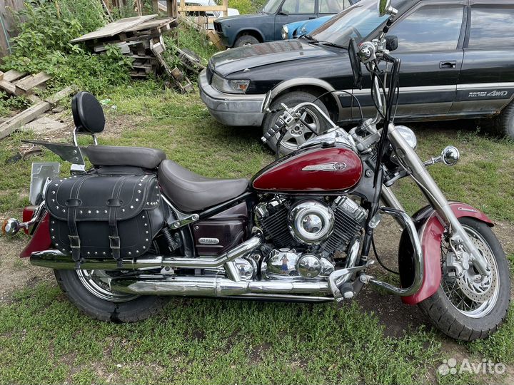 Yamaha dragstar 400 Classic
