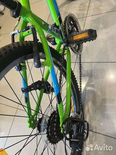 Подростковый велосипед trek MT 220 boy