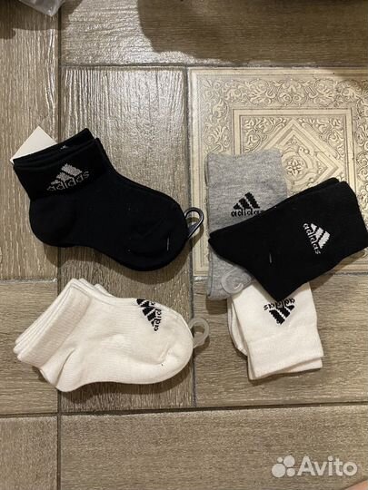 Носки новые детские adidas (оригинал)