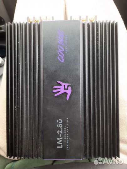 Усилитель для автозвука