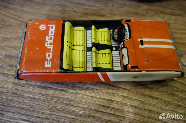 Выжигатель лошадка папьемаше СССР