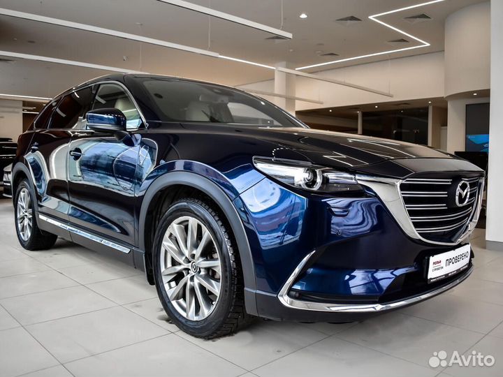 Mazda CX-9 2.5 AT, 2017, 131 677 км