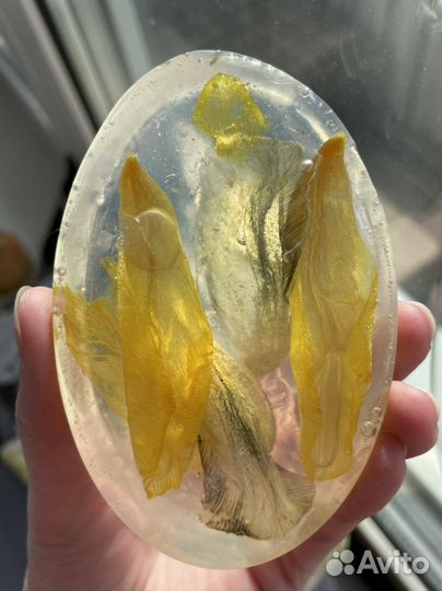 Мыло ручной работы