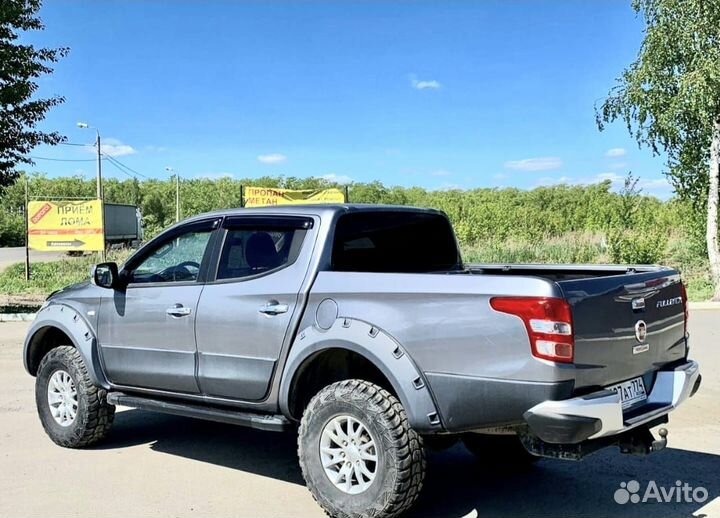 Расширители арок на Митсубиши Л200 2015-2019