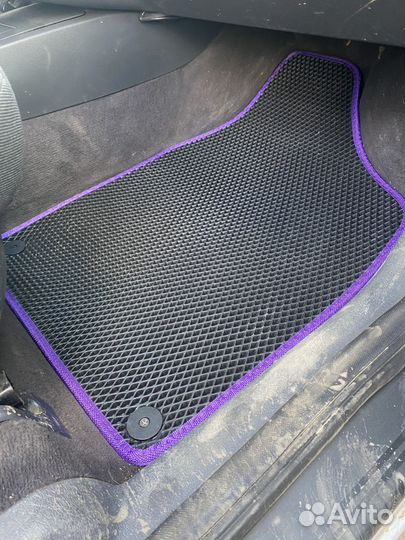 Коврики полики ева эва EVA с бортами