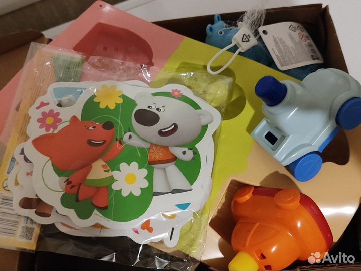 Детские игрушки коробка