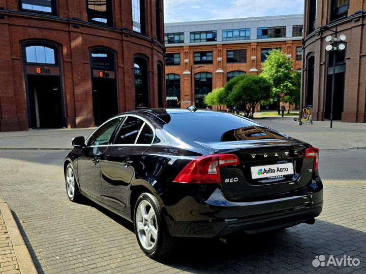 Volvo S60 2.0 AT, 2013, 172 000 км