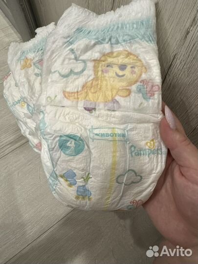 Подгузники трусики 4