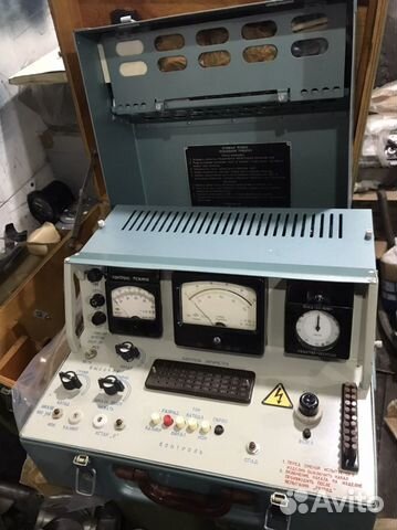 Испытатель эвп свч л3-15