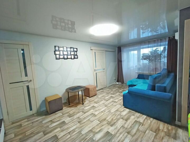 2-к. квартира, 43,2 м², 2/4 эт.