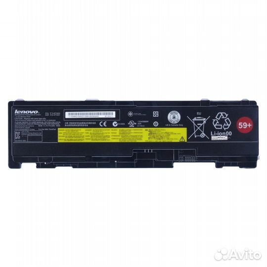 Аккумулятор для Lenovo 42T4833 11.1V 3900mAh 44Wh