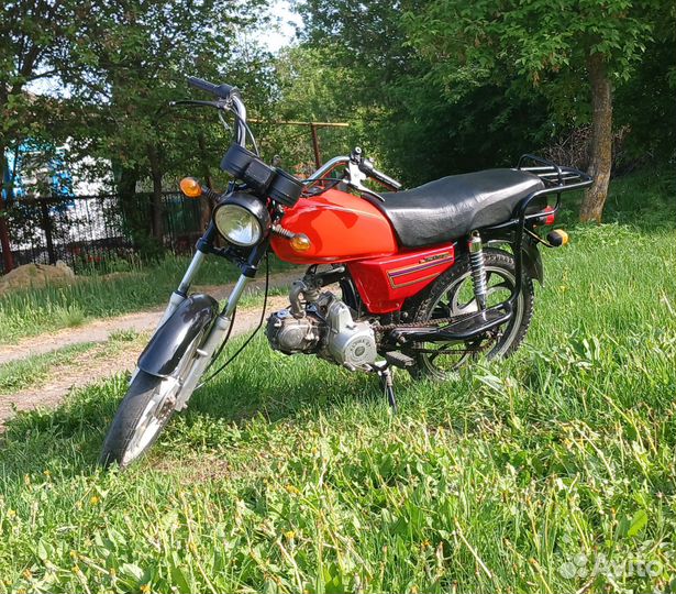 Мопед альфа
