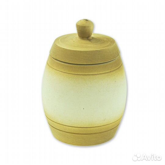 Бочонок медовый Медок 250 гр (липа) без гравировки