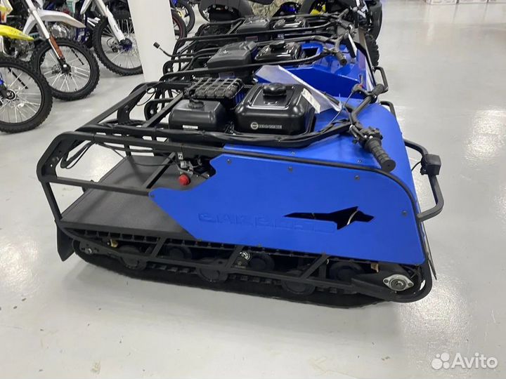 Мотобуксировщик Baltmotors Barboss Z460 Standard