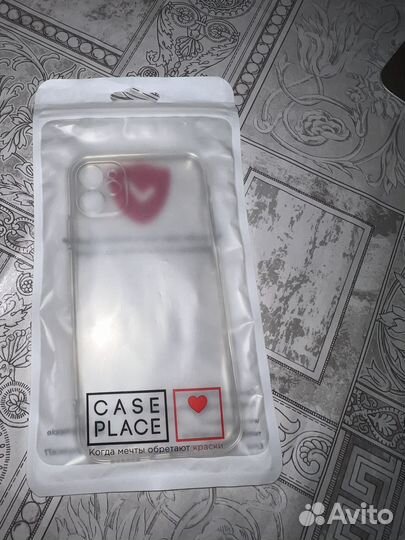 Чехол на iPhone 11