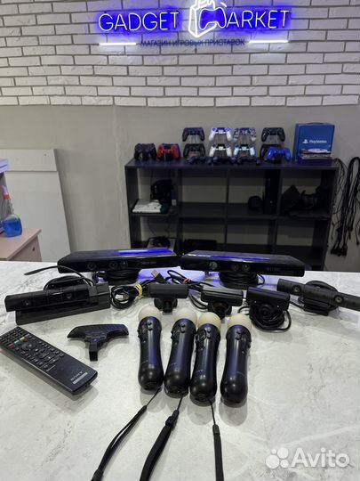 Камеры Kinect PS Move для игровых приставок