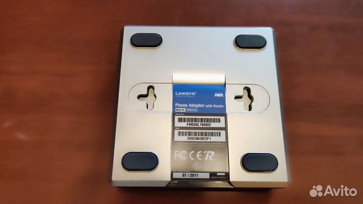 Адаптер для VolP-телефонии Linksys SPA 2102