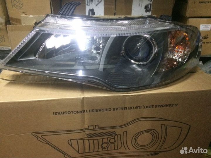 Фары Нексия Н150 с 2008 года