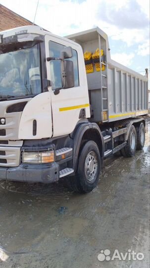 Scania P380, 2012