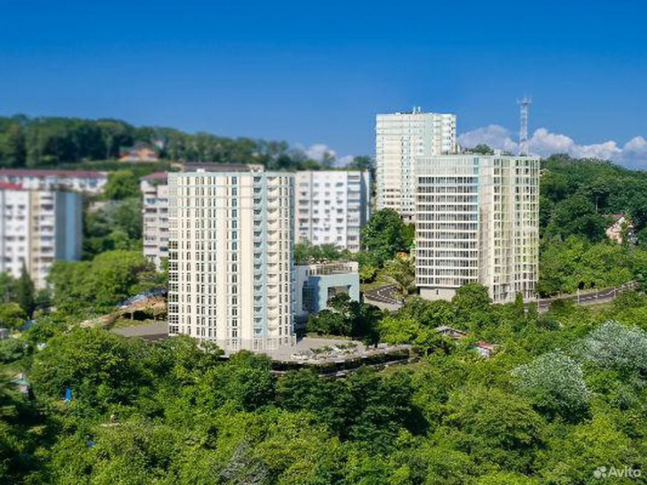 ЖК «Южное море» 🏙️: цены на квартиры в Сочи от застройщика ООО «Дипломат  плюс» | Новостройки | Авито