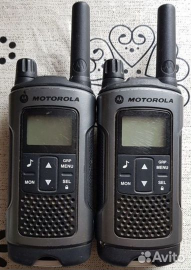 Аренда раций motorola