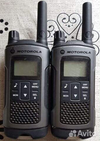Аренда раций motorola