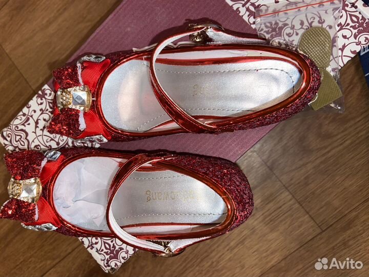 Туфли для девочки