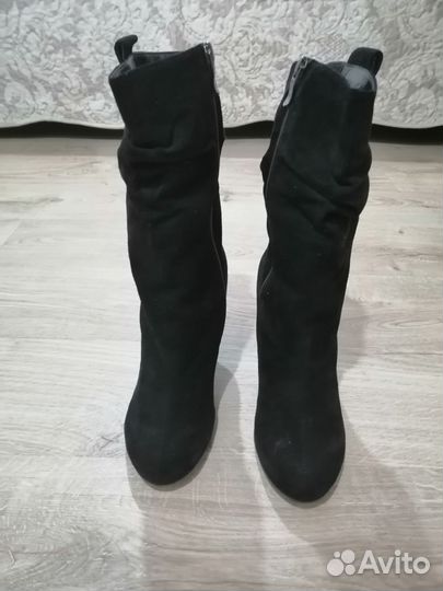 Полусапожки женские зимние 37