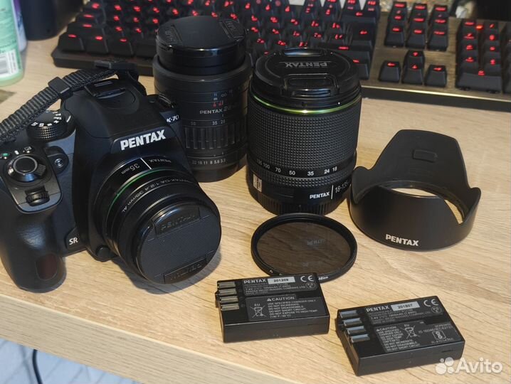 Pentax k 70