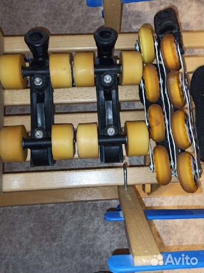 Роликовые коньки