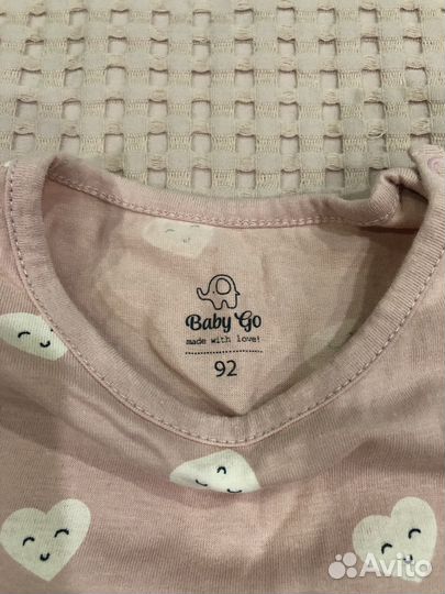 Платье для девочки 92