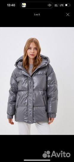 Пуховик naumi