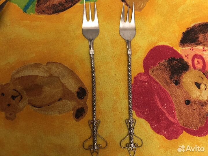Вилки десертные СССР